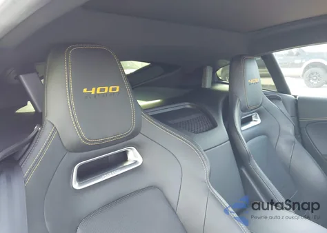 2018 Jaguar F-Type 400 Sport z USA, uszkodzony, nr VIN SAJDF1GV4JCK55209